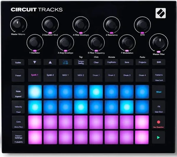 Novation Circuit Tracks Standalone Groovebox