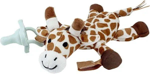 Dr. Brown’s Baby Lovey Pacifier &amp; Teether Holder Giraffe &amp; Happy Paci Plush