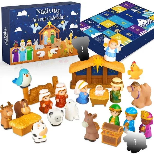 HARDWIND Nativity Advent Calendar 2023