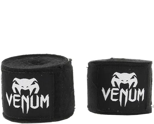 Venum Boxing Hand Wraps Black 4-Meter