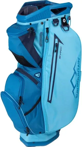 Sun Mountain 2024 Sync Cart Bag - River-Surf-Nav<wbr/>y