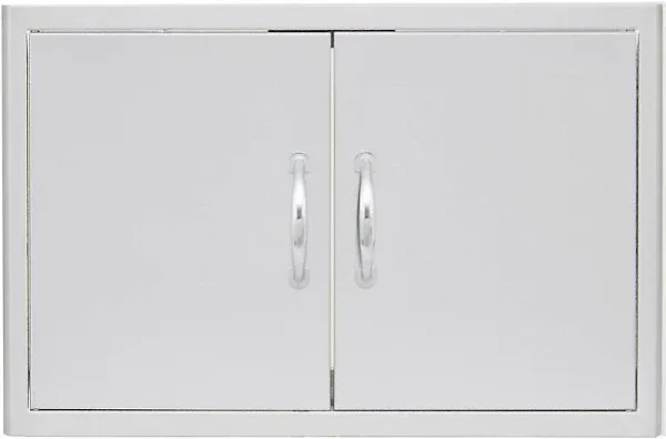 Blaze Double Access Door With Paper Towel Holder BLZ-AD40-R