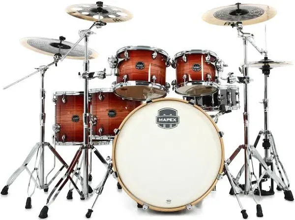 Mapex Armory Studioease Shell Pack Burst