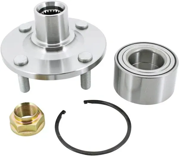 WJB WA930599K Front Wheel Hub Bearing Module Kit, Timken HA590499, SKF BR930599K