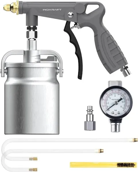 InoKraft Undercoating Spray Gun with Suction Feed Cup