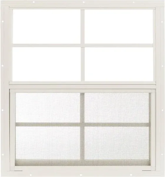 14" W x 21" H Flush Mount Shed Window, 1 PK