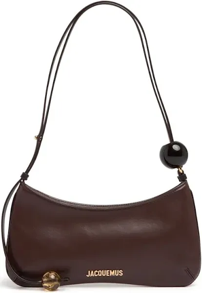 Jacquemus | Le Bisou Perle leather shoulder bag | Realry