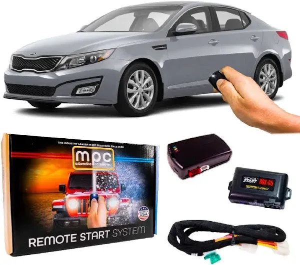 MPC Remote Start Kit Kia Optima