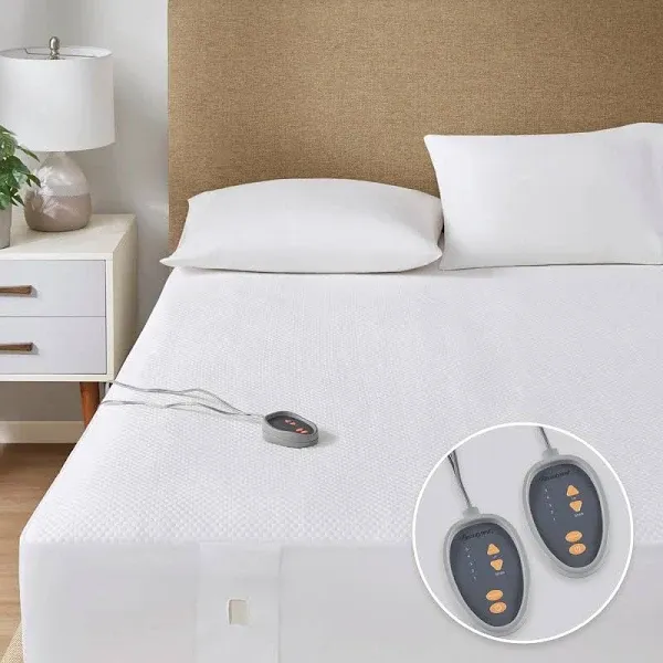 Beautyrest Cool Touch Heated Mattress Pad