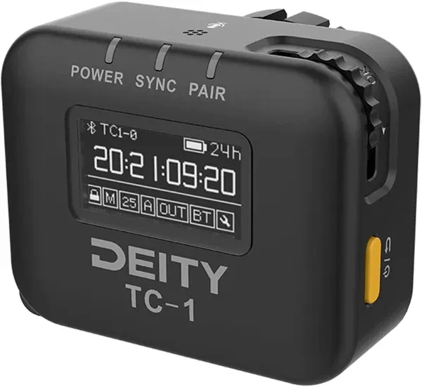 DEITY TC-1 TC1 Timecode Box Generator Microphone Time Coder for Video Recording