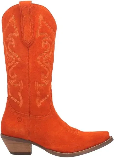 Dingo Western Boots Womens 12&#034; Shaft Out West Snip Toe DI920