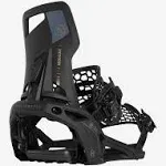 Nidecker Supermatic Snowboard Bindings Black / M