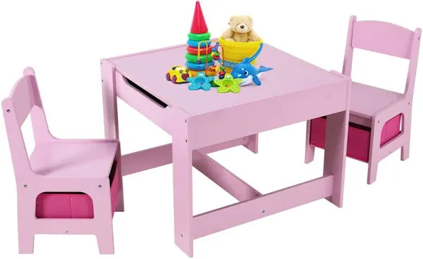 3 in 1 Kids Table and Chair Set