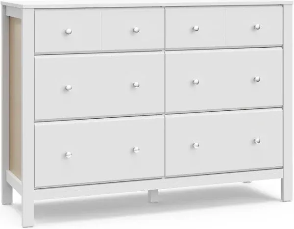 Storkcraft Horizon 6 Drawer Double Dresser