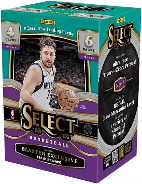 Panini Select Basketball Blaster Box