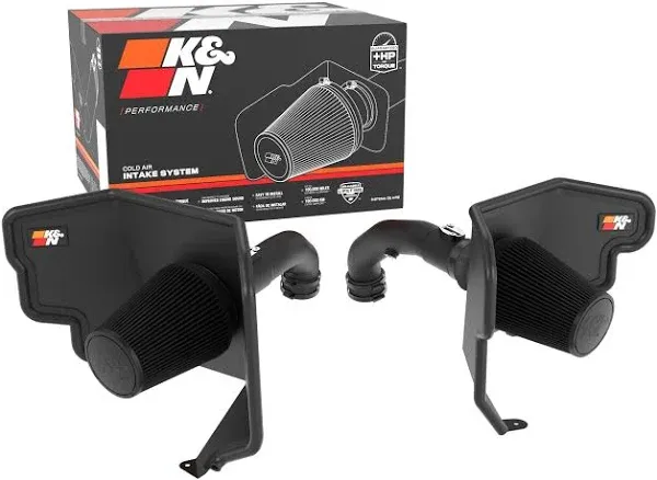 K&N Toyota Tundra V6- 3.5L Blackhawk Performance Intake Kit