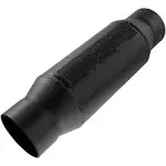 Flowmaster Universal Fit Outlaw Delta Force Race Aggressive Sound Short Muffler, Black, 3"