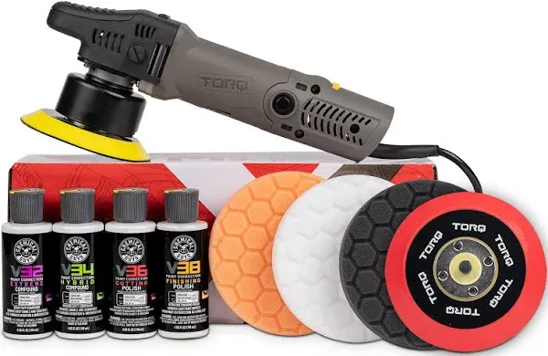 Chemical Guys TORQX Random Orbital Polisher Kit