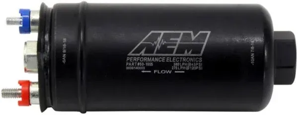 AEM High Flow Inline Fuel Pump - 50-1005