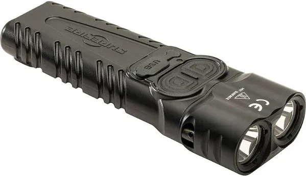 Surefire Stiletto Pro II Multi-Output Rechargeable Pocket LED Flashlight with Hybrid Beam