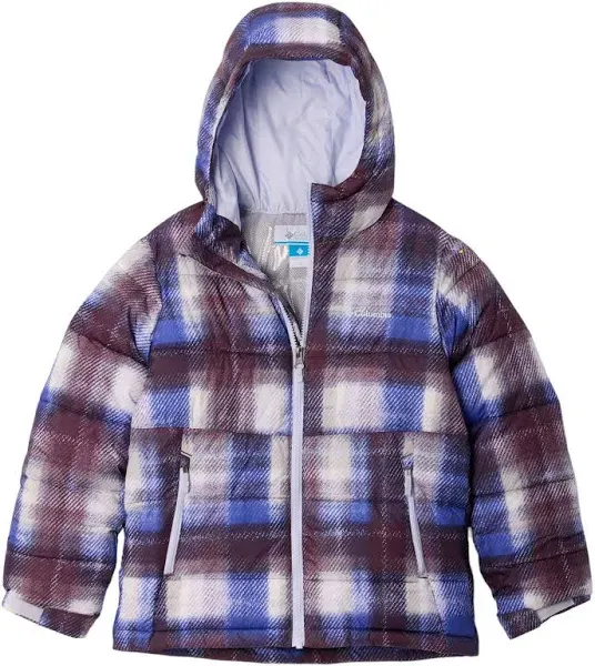 Columbia Kids' Pike Lake II Printed Hooded Jacket