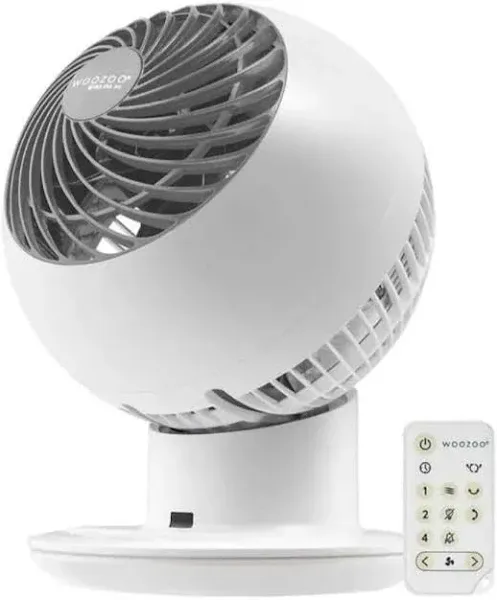 Woozoo Globe Multi-Directional 5-Speed Oscillating Fan w/ Remote