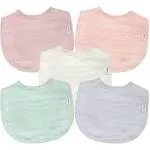 Absorbent Organic Cotton Muslin Bibs, 0-12mo Hypoallergenic<wbr/>, STANDARD 100 by ...