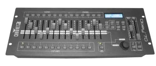 Chauvet DJ Obey 70 16-Channel DMX-512 Lighting Controller