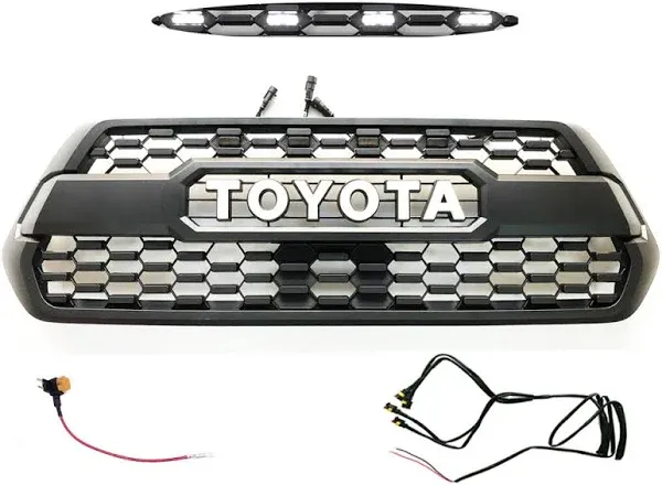 TRD Pro Style Front Grille for Toyota Tacoma (2016-2023)