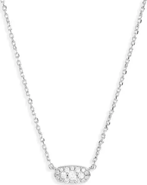 Kendra Scott Grayson Crystal Pendant Necklace, Fashion Jewelry for Women