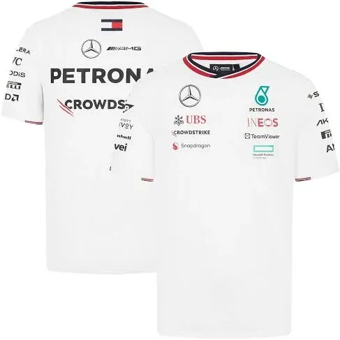 Mens 2024 Mercedes-AMG Team Driver T-Shirt