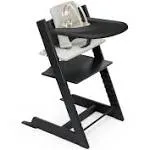 Stokke Tripp Trapp Complete High Chair, Black, Nordic Grey