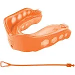 Shock Doctor Adult Gel Max Mouthguard Orange