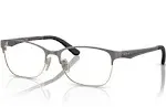 Vogue VO3940 Eyeglasses - Dark Grey/Pale Gold (5061)