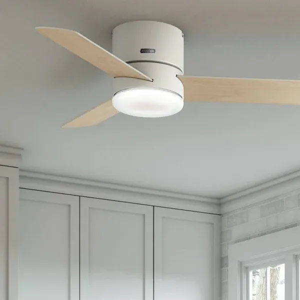 Hunter Minimus 44" LED Low Profile Ceiling Fan