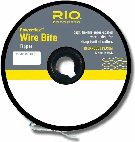 RIO Powerflex Wire Bite Tippet