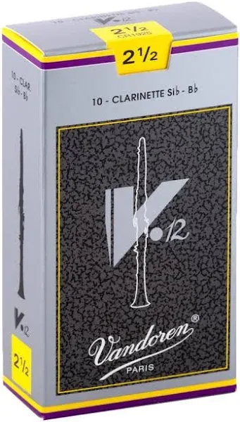 Vandoren Bb Clarinet V12 Reeds