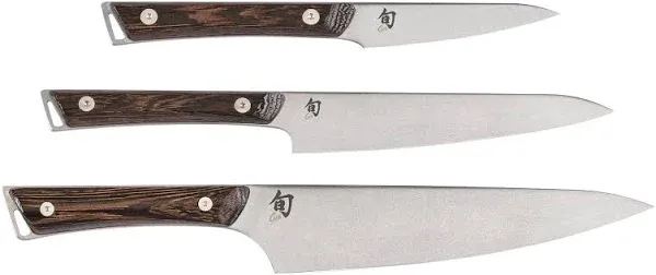 Shun Kanso 3 Piece Starter Set