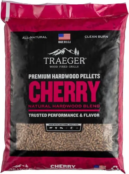 Traeger Cherry Pellets