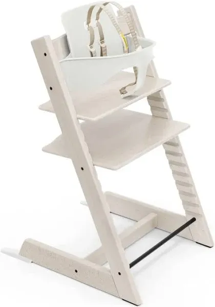 Stokke Tripp Trapp High Chair With Baby Set, White