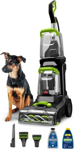 BISSELL TurboClean DualPro Pet Carpet Cleaner