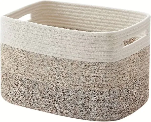 OIAHOMY Woven Storage Basket Pack of 3