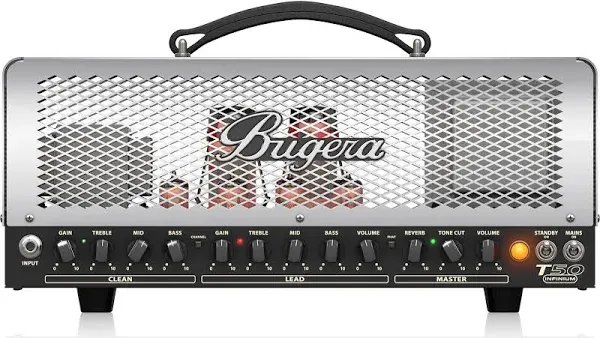 Bugera T50 Infinium 50W 2-Channel Tube Amplifier Head