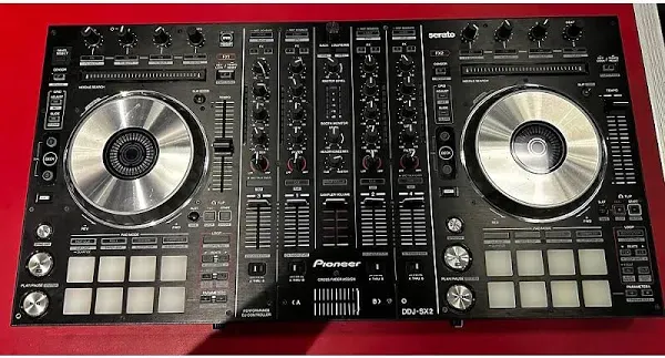 Pioneer DDJ-SX2 Digital DJ Controller Serato 4-Channel Mixer