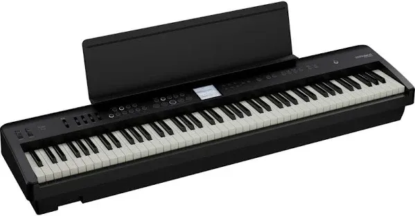 Roland FP-E50 88-Key Portable Digital Piano Kit with X-Stand, X-Bench, and Sustain Pedal