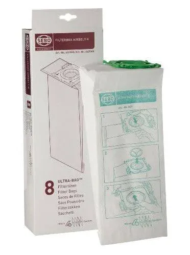 Sebo K3 Premium-K Series Vacuum Cleaner Bags (6629Er)