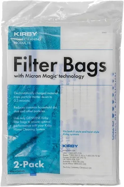 Kirby Allergen Bags