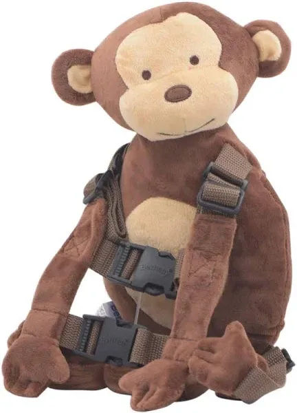 Berhapy 2 in 1 Monkey Toddler Safety Harness Backpack Children's Walking Leash Strap