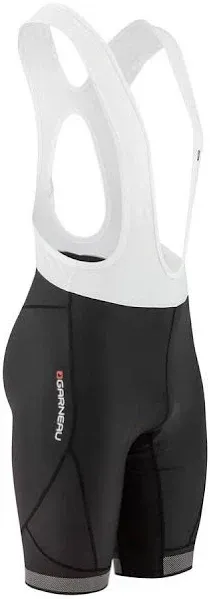 Garneau CB Neo Power Bib Shorts Cycling Black/White, Men&#039;s Size XL 1058409