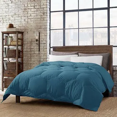 St. James Home Honeycomb Stitch Down Alternative Comforter